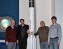 Макет ракеты-носителя «Протон-М» в музее