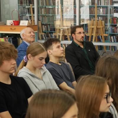 Тематическая площадка «Наследие гениев и траектория развития: Я.П. Полонский, И.П. Павлов, К.Э. Циолковский, С.А. Есенин» 